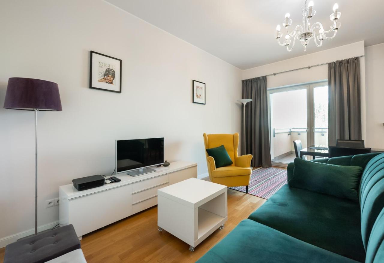 Mokotow 2-Bedroom Premium Apartment Varsovia Exterior foto