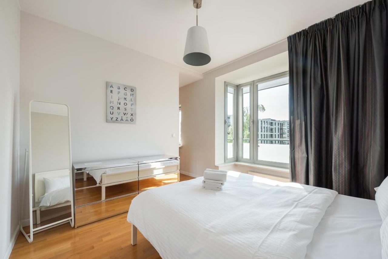 Mokotow 2-Bedroom Premium Apartment Varsovia Exterior foto